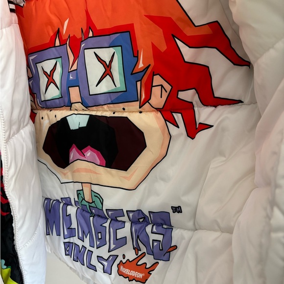 Members Only Rugrats Character Puffer Jacket - Picture 6 of 15